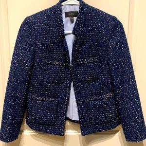 🖤 JCREW Navy + Gold Blazer 🖤
